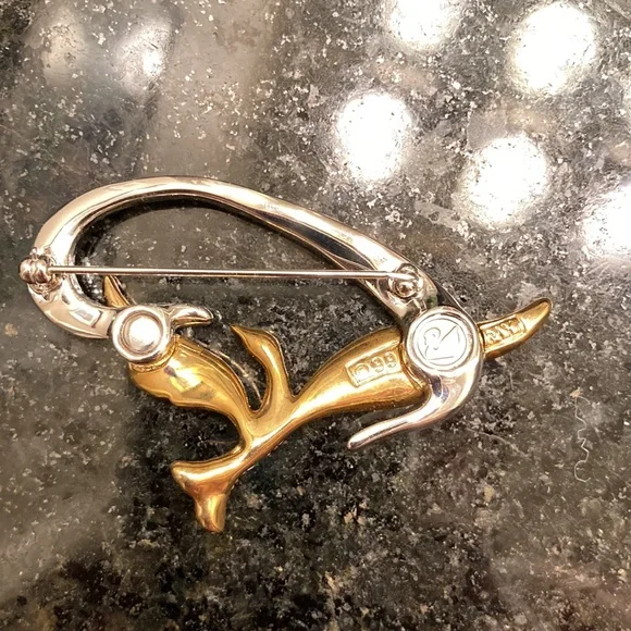 Swarovski Pin - Freedom Pin - Picture 2 of 9